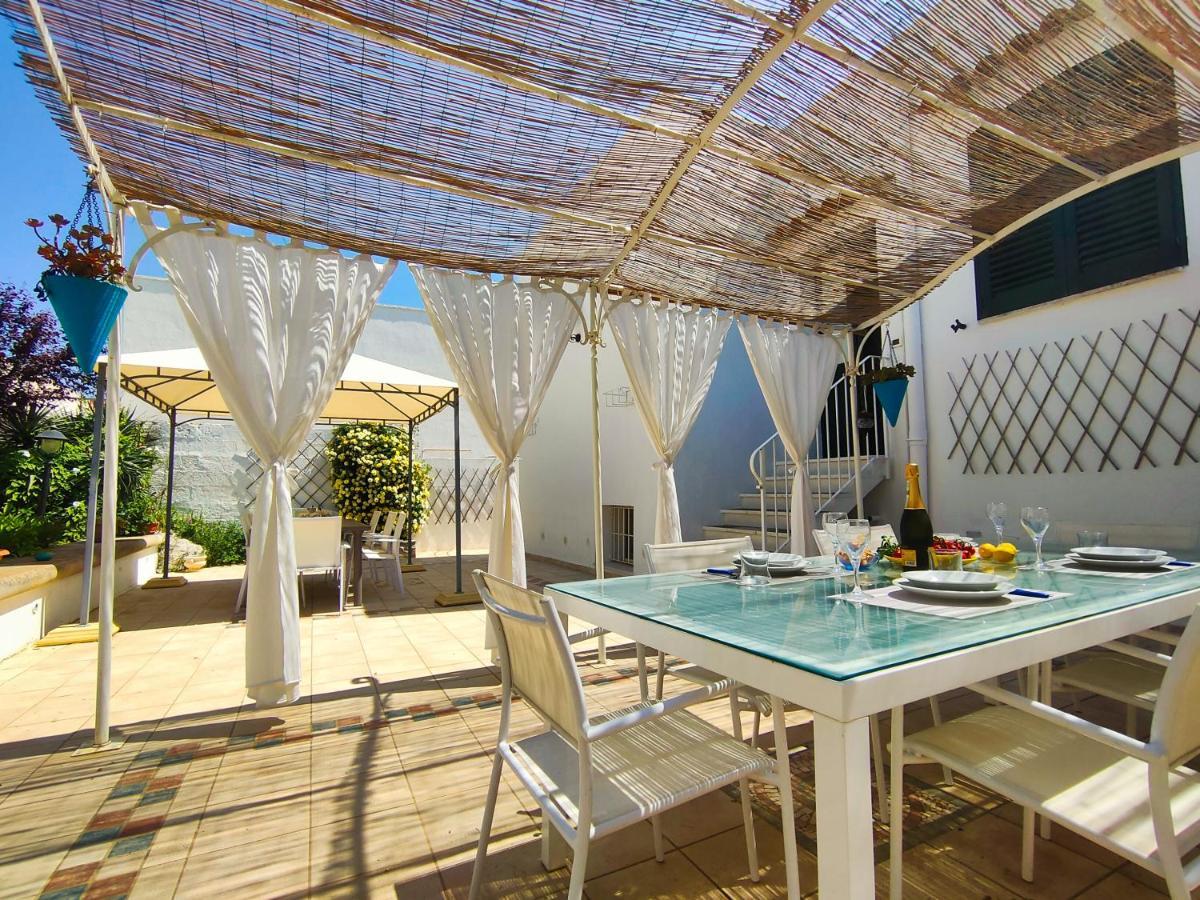 La Caura Di Casa Camilla Journey Marina Serra Exterior foto